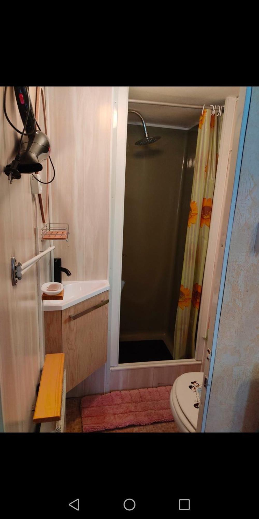 בסה-א-סנט-אנסטאיס Charmant Mobil Home Style Chalet מראה חיצוני תמונה