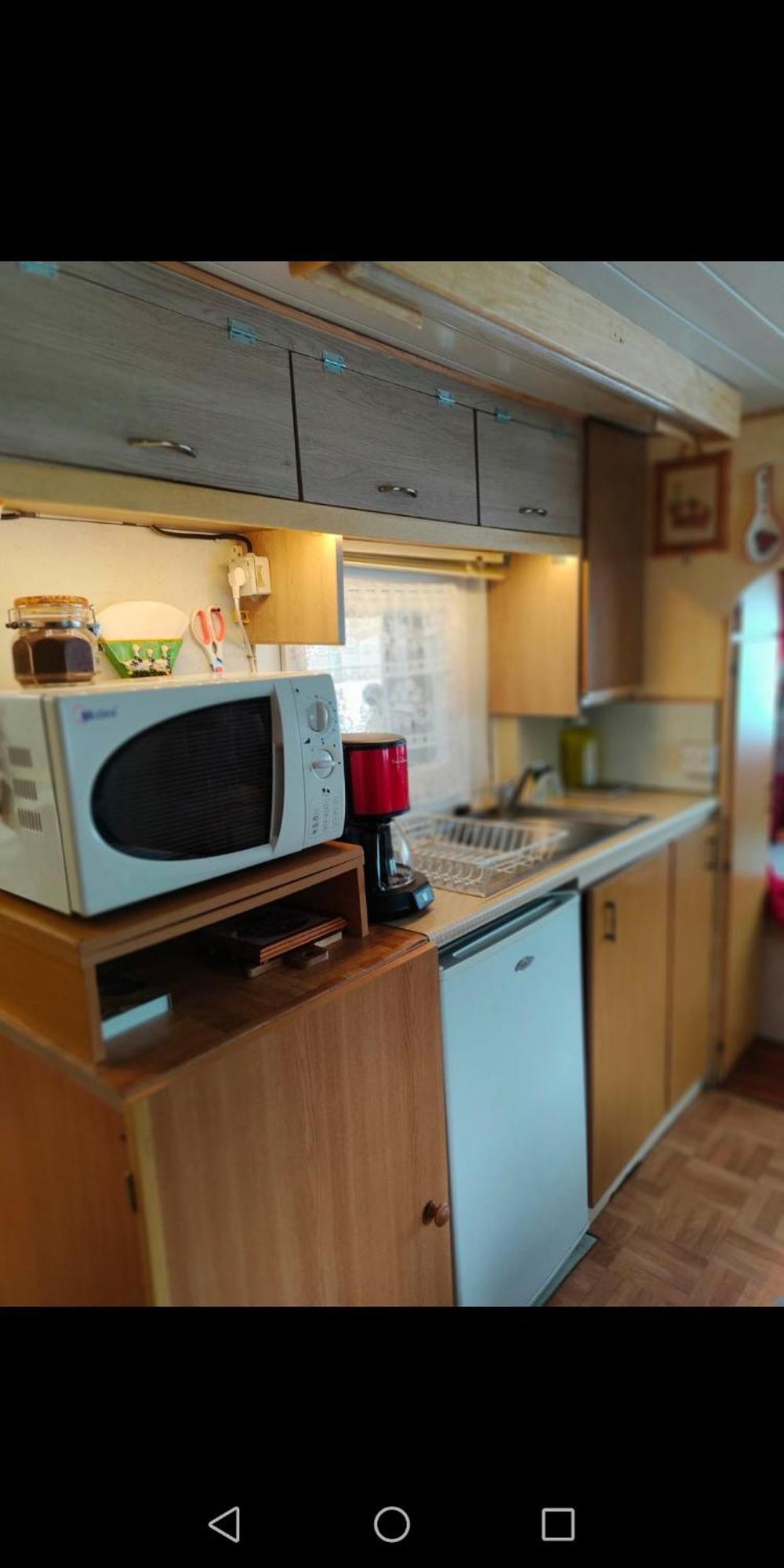 בסה-א-סנט-אנסטאיס Charmant Mobil Home Style Chalet מראה חיצוני תמונה